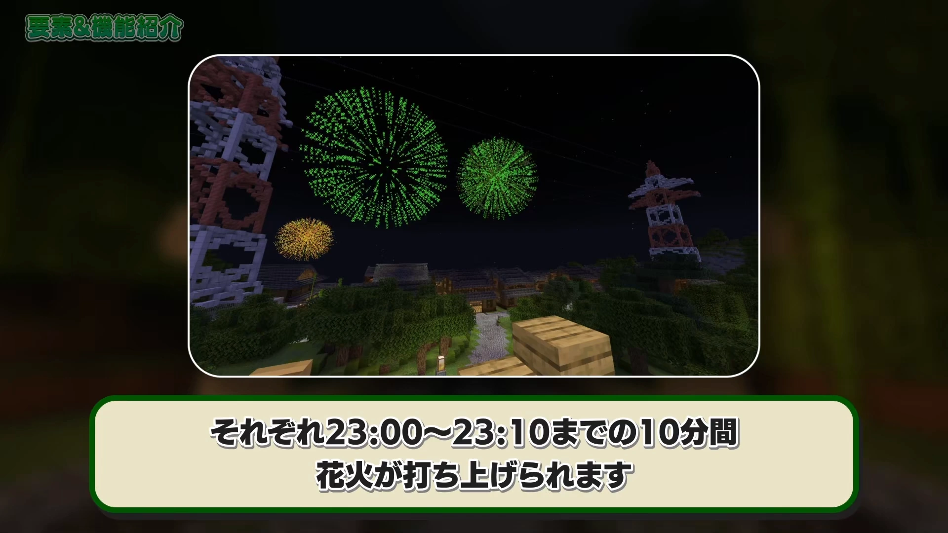 打ち上げ花火の説明(過去動画引用)